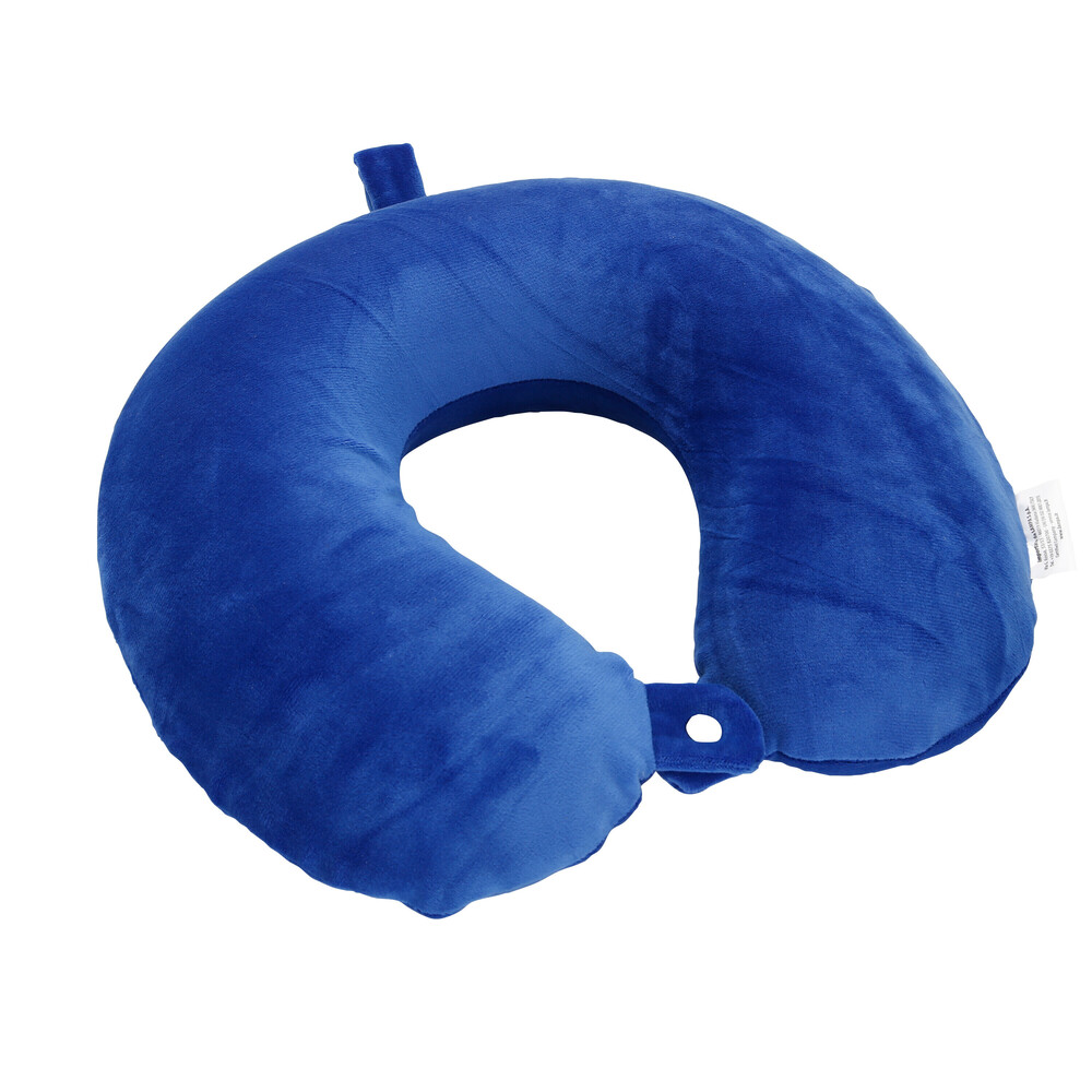 Εικόνα 1 από 3 — ΜΑΞΙΛΑΡΙ ΤΑΞΙΔΙΟΥ ΑΥΧΕΝΑ MEMORY FOAM ΜΠΛΕ MEMORY-WRAP LAMPA – 1 ΤΕΜ.