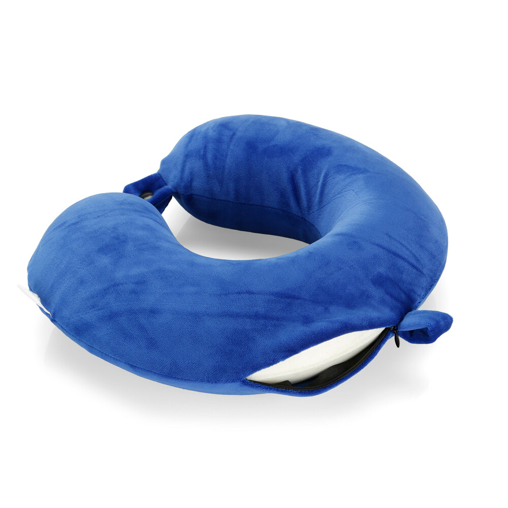 Εικόνα 2 από 3 — ΜΑΞΙΛΑΡΙ ΤΑΞΙΔΙΟΥ ΑΥΧΕΝΑ MEMORY FOAM ΜΠΛΕ MEMORY-WRAP LAMPA – 1 ΤΕΜ.