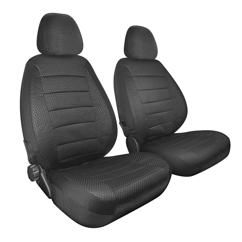 Εικόνα 1 από 4 — ΚΑΛΥΜΜΑΤΑ ΚΑΘΙΣΜΑΤΩΝ TRAVEL EASY FIT ΓΙΑ ΤΡΟΧΟΣΠΙΤΟ ΣΕ ΜΑΥΡΟ ΧΡΩΜΑ ΜΕ ΠΛΕΞΗ ΖΑΚΑΡ 2ΤΕΜ.