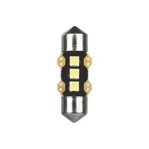 ΛΑΜΠΑΚΙΑ ΠΛΑΦΟΝΙΕΡΑΣ 12V 11x31mm 110/90lm 6.500K ΔΙΠΛΗΣ ΠΟΛΙΚΟΤΗΤΑΣ LED ULTRA-LUMEN SERIES 1ΤΕΜ.