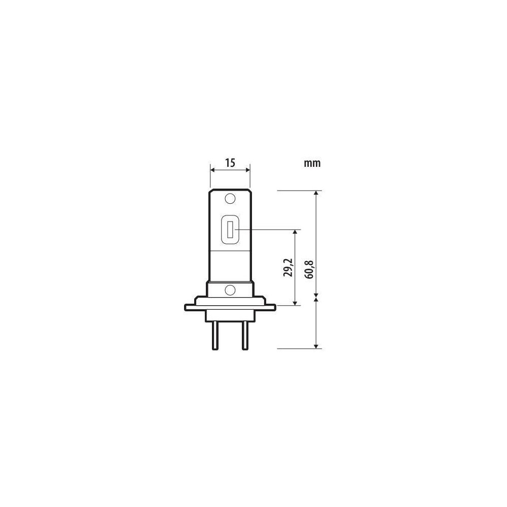 Εικόνα 2 από 3 — H7 24V PX26d 1790lm 6.500k HALO LED QUICK-FIT VENUS SERIES PLUG & PLAY 1ΤΕΜ