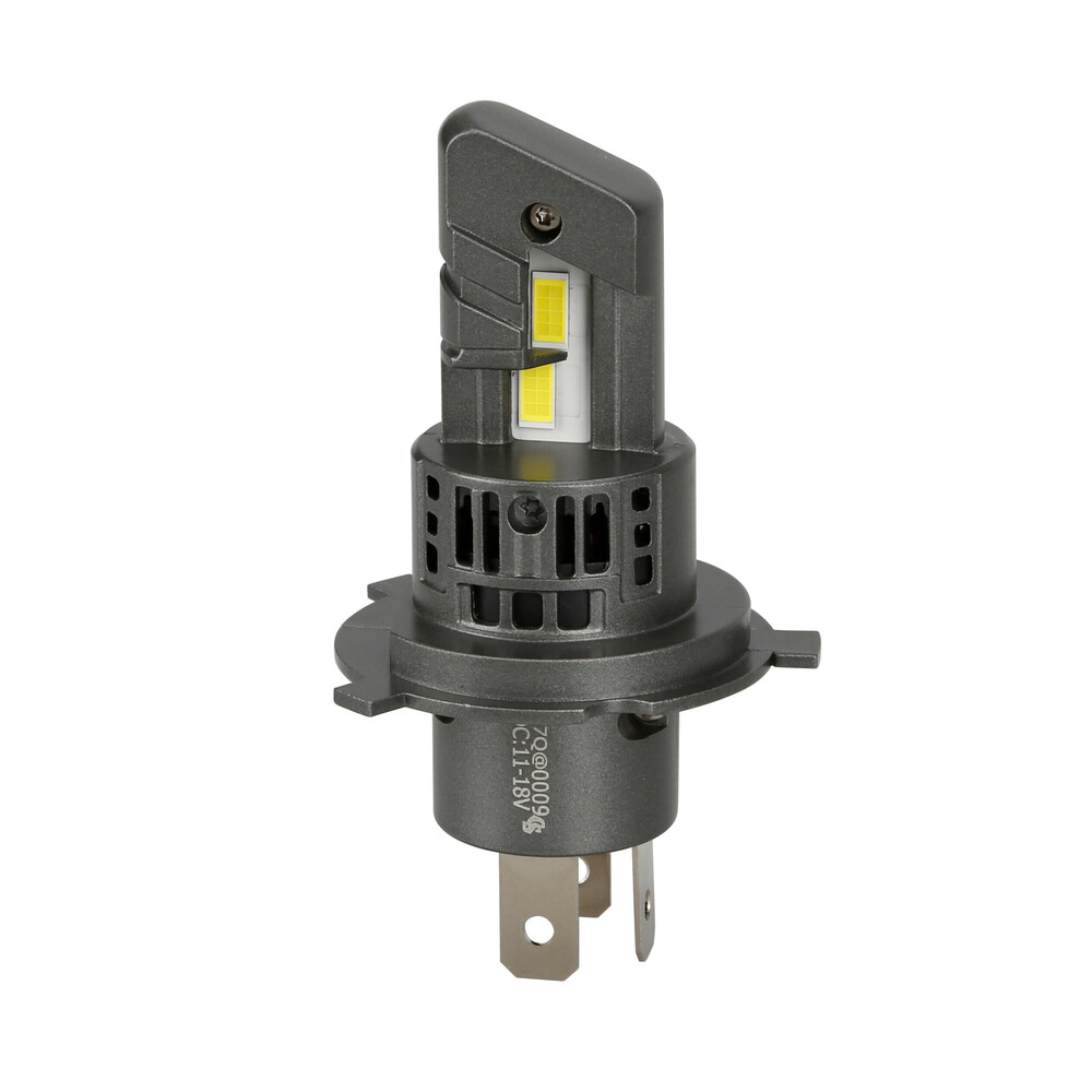 Εικόνα 1 από 3 — H4 24V P43t 1500/1900lm+1100/1500lm 6.500k HALO LED QUICK-FIT ALIEN-X SERIES PLUG & PLAY 1ΤΕΜ