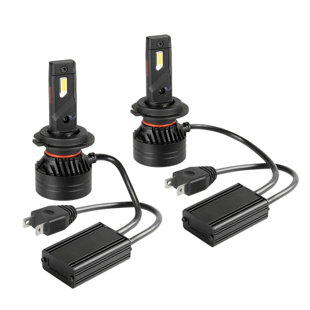 Εικόνα 1 από 3 — H7 ΛΑΜΠΑ 9-32V 6.500K 10.000lm 90W PX26d HALO LED SERIE 9 COMPACT ULTRA POWER 2LED CREE LED KIT – 2 ΤΕΜ.