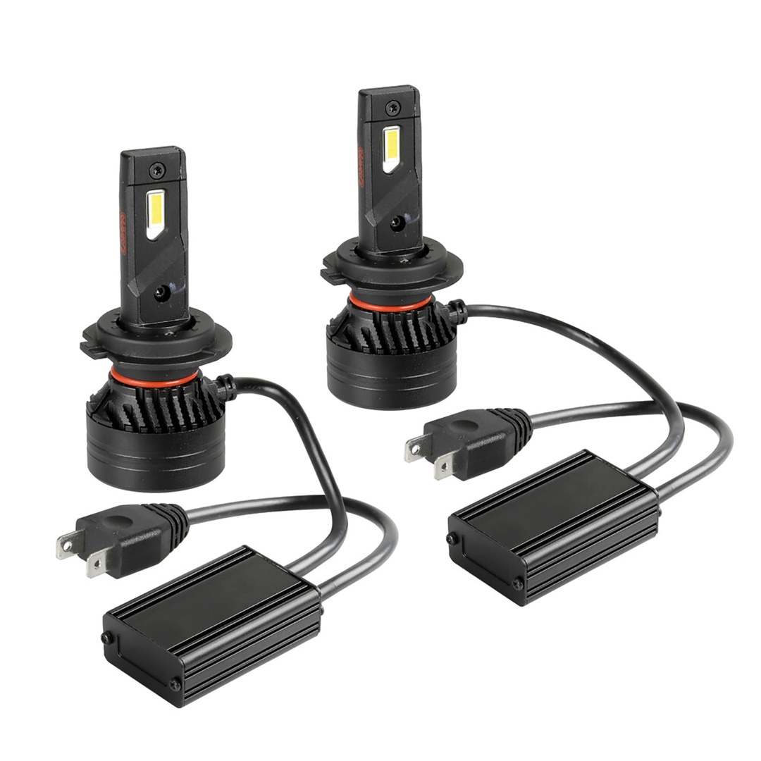 Εικόνα 1 από 3 — H7 ΛΑΜΠΑ 9-32V 6.500K 10.000lm 90W PX26d HALO LED SERIE 9 COMPACT ULTRA POWER 2LED CREE LED KIT – 2 ΤΕΜ.