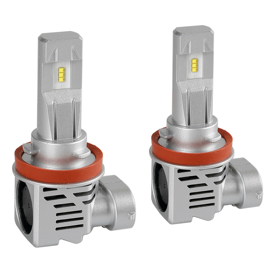Εικόνα 1 από 3 — H8 / H9 / H1 1 / H16 ΛΑΜΠΑ 9-32V 6.500K 5.000lm 50W PGJ19-X HALO LED SERIE 8 HALO-KILLER 6LED ZES LED KIT – 2 ΤΕΜ.