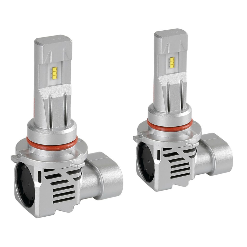 Εικόνα 1 από 3 — H10 / HB3 9005 ΛΑΜΠΑ 9-32V 6.500K 5.000lm 50W P20d HALO LED SERIE 8 HALO-KILLER 6LED ZES LED KIT – 2 ΤΕΜ.