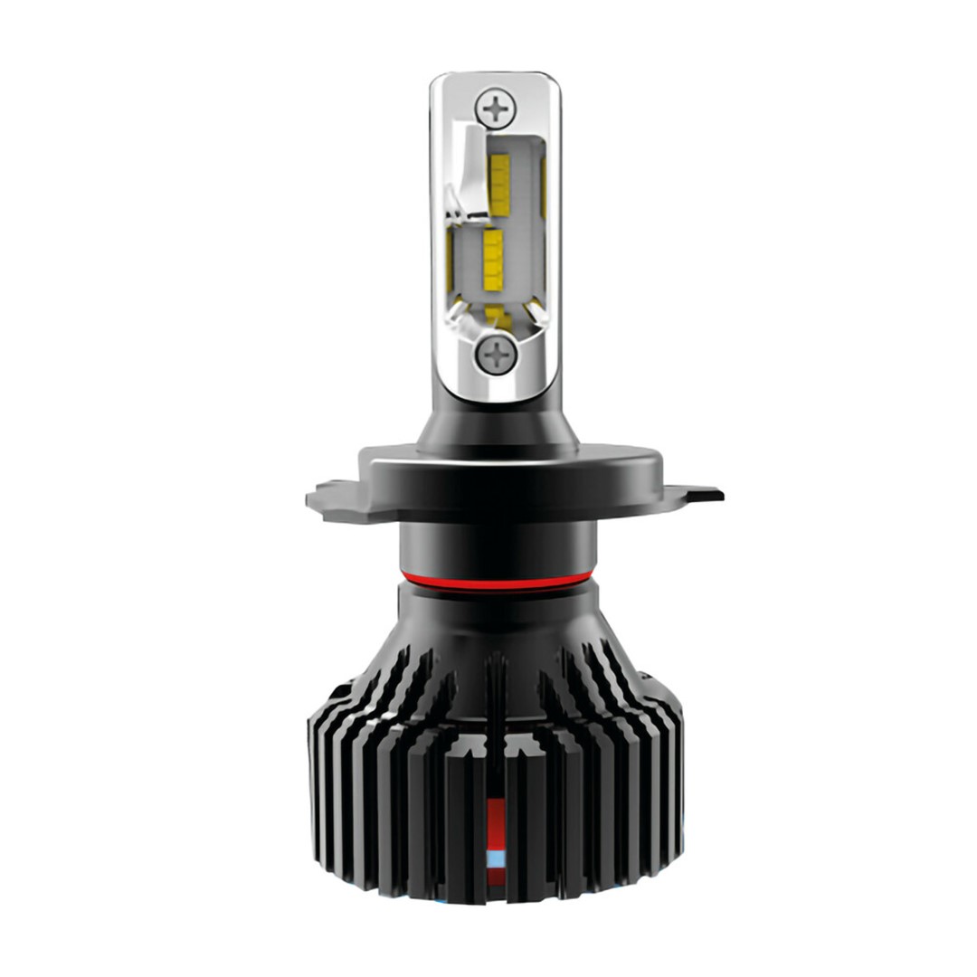 Εικόνα 3 από 6 — H4 9-32V 6.500K 8.000lm 60W P43t HALO LED SERIE 6 STANDARD 16LED ZES 2ΤΕΜ. LED KIT