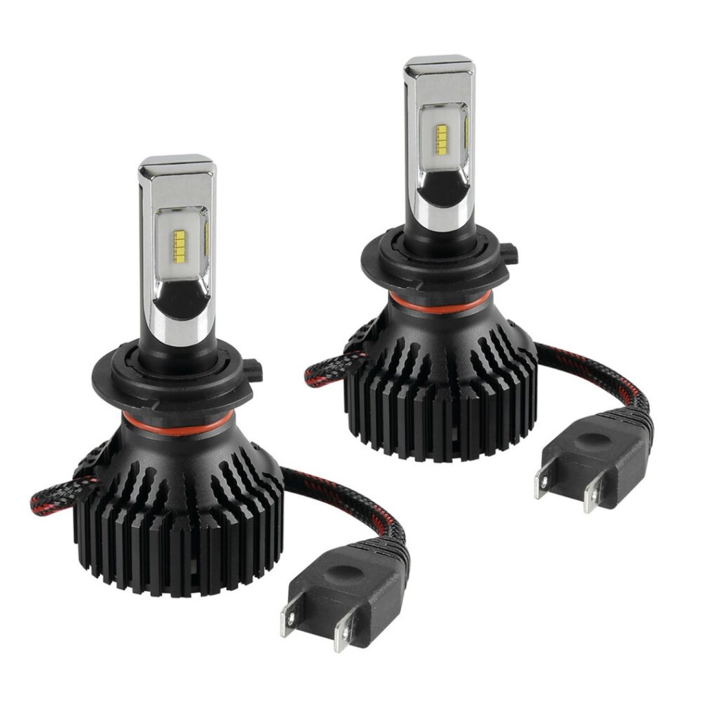 Εικόνα 1 από 3 — H7 9-32V 6.500K 8.000lm 60W PX26d HALO LED SERIE 6 STANDARD 8LED ZES 2ΤΕΜ. LED KIT