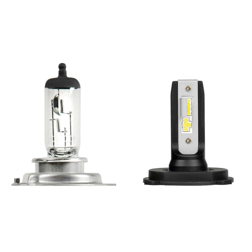 Εικόνα 3 από 5 — H4 9-32V 6.500K 4.500lm 40W P43t HALO LED SERIE 5 BLASTER 16LED SEOUL 2ΤΕΜ. LED KIT