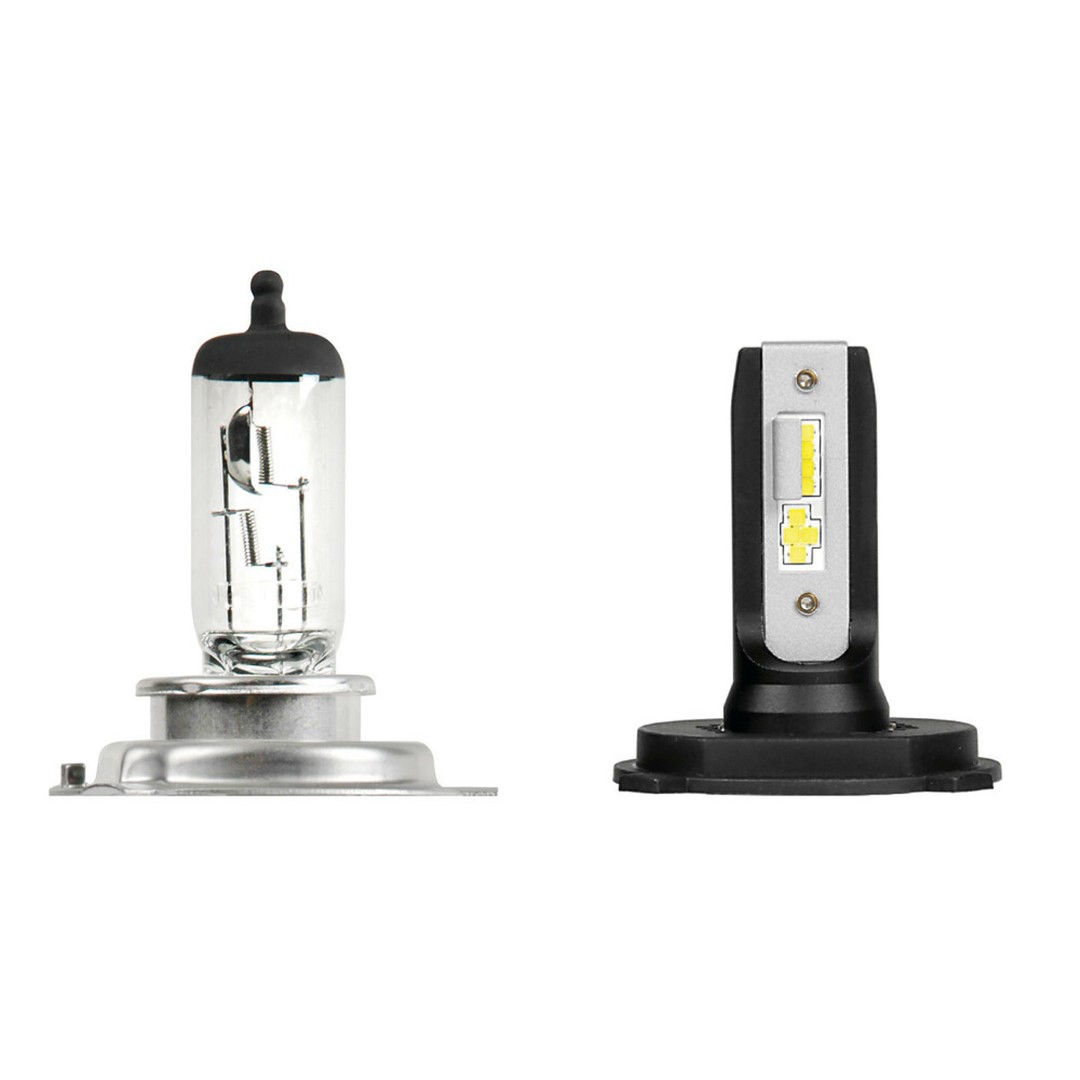 Εικόνα 3 από 5 — H4 9-32V 6.500K 4.500lm 40W P43t HALO LED SERIE 5 BLASTER 16LED SEOUL 2ΤΕΜ. LED KIT