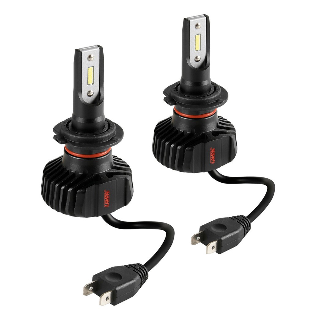 Εικόνα 1 από 3 — H7 9-32V 6.500K 4.500lm 40W PX26d HALO LED SERIE 5 BLASTER 8LED SEOUL 2ΤΕΜ. LED KIT