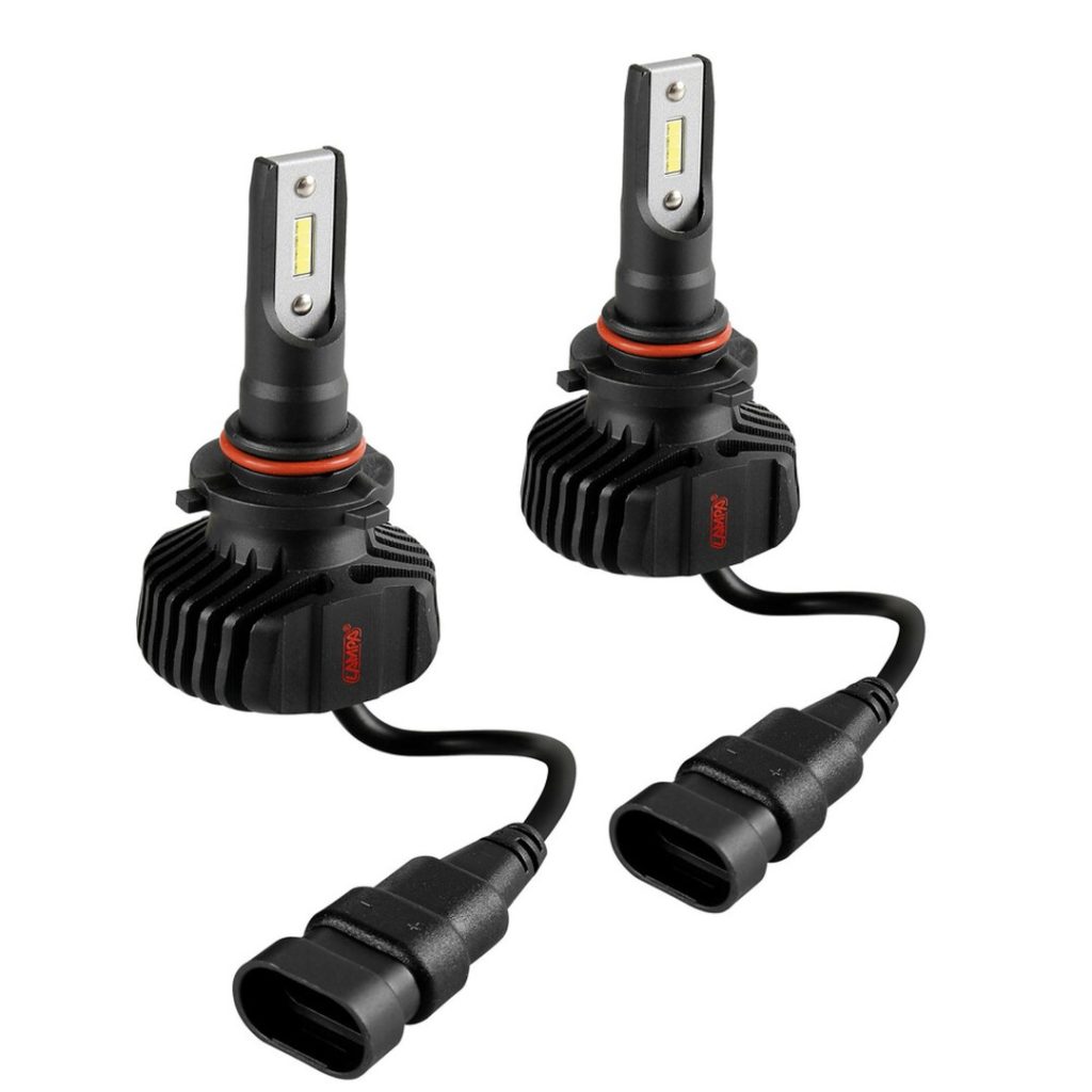 Εικόνα 1 από 3 — H10/HB3 9005 9-32V 6.500K 4.500lm 40W P20d HALO LED SERIE 5 BLASTER 8LED SEOUL 2ΤΕΜ. LED KIT