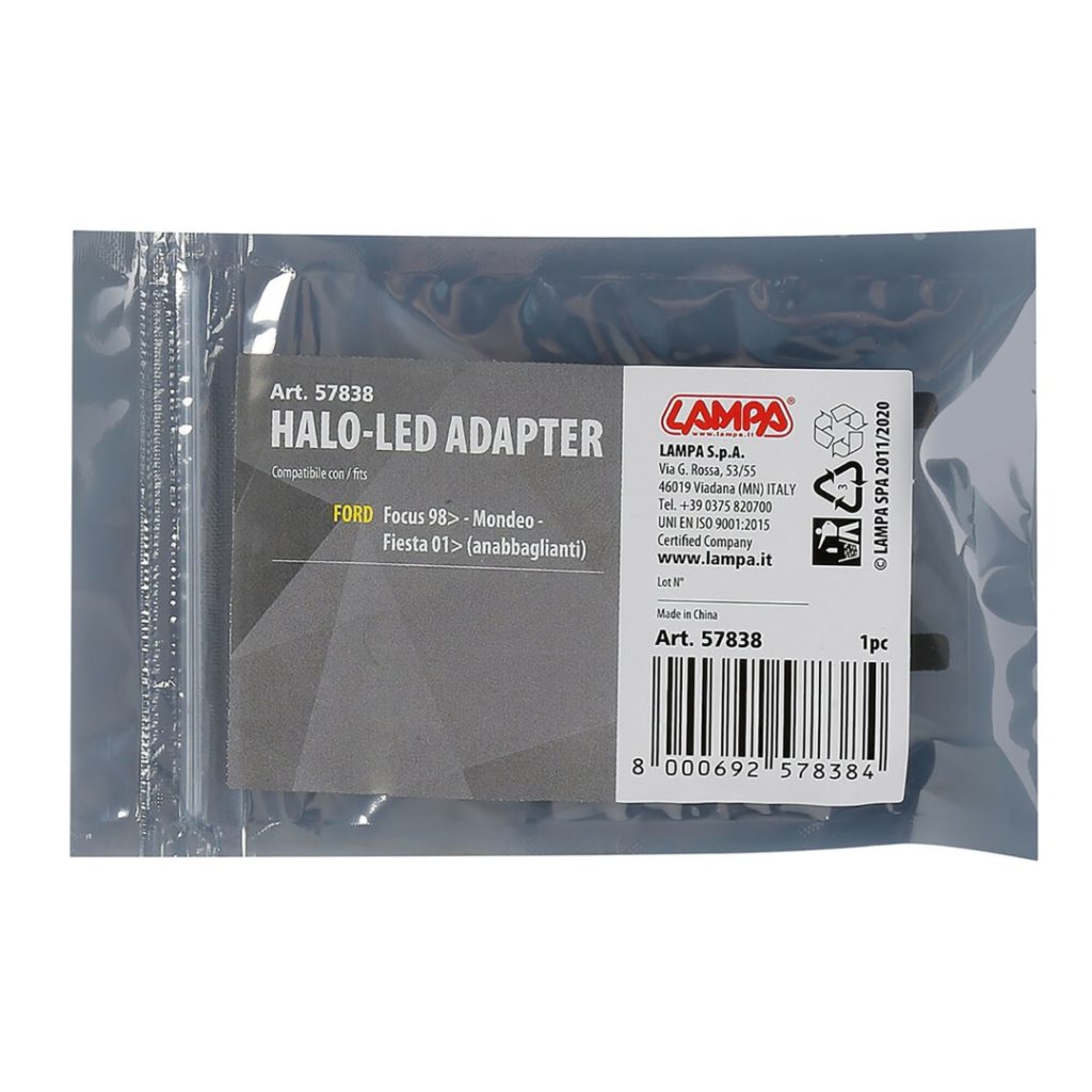 Εικόνα 3 από 3 — FORD FIESTA 2001-2008/ MONDEO ΑΝΤΑΠΤΟΡΑΣ ΓΙΑ HALO LED 1ΤΕΜ.