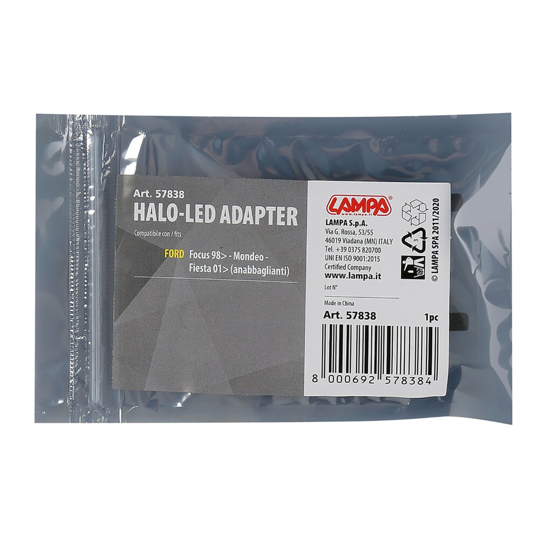 Εικόνα 3 από 3 — FORD FIESTA 2001-2008/ MONDEO ΑΝΤΑΠΤΟΡΑΣ ΓΙΑ HALO LED 1ΤΕΜ.