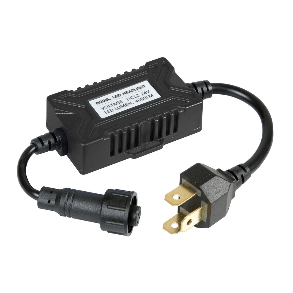Εικόνα 3 από 11 — Lampa – Λάμπα H4 LED 12/24V 6.500K 4000lm 25W P43t Halo Led Serie 1 με 16 LED ZES Chips – 1 LED Kit (L5784.2)