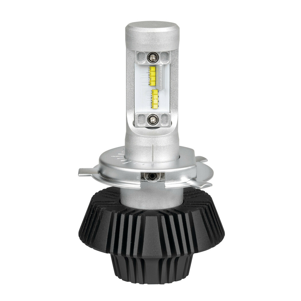 Εικόνα 5 από 11 — Lampa – Λάμπα H4 LED 12/24V 6.500K 4000lm 25W P43t Halo Led Serie 1 με 16 LED ZES Chips – 1 LED Kit (L5784.2)