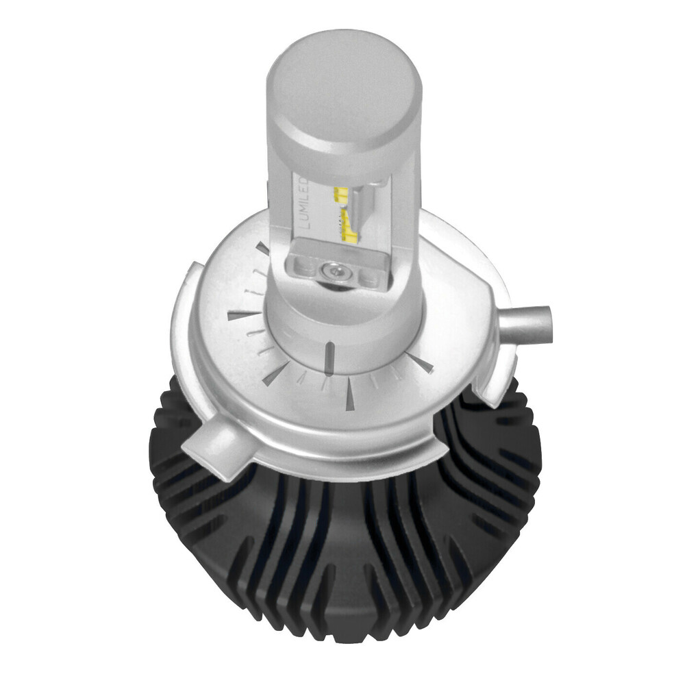 Εικόνα 6 από 11 — Lampa – Λάμπα H4 LED 12/24V 6.500K 4000lm 25W P43t Halo Led Serie 1 με 16 LED ZES Chips – 1 LED Kit (L5784.2)