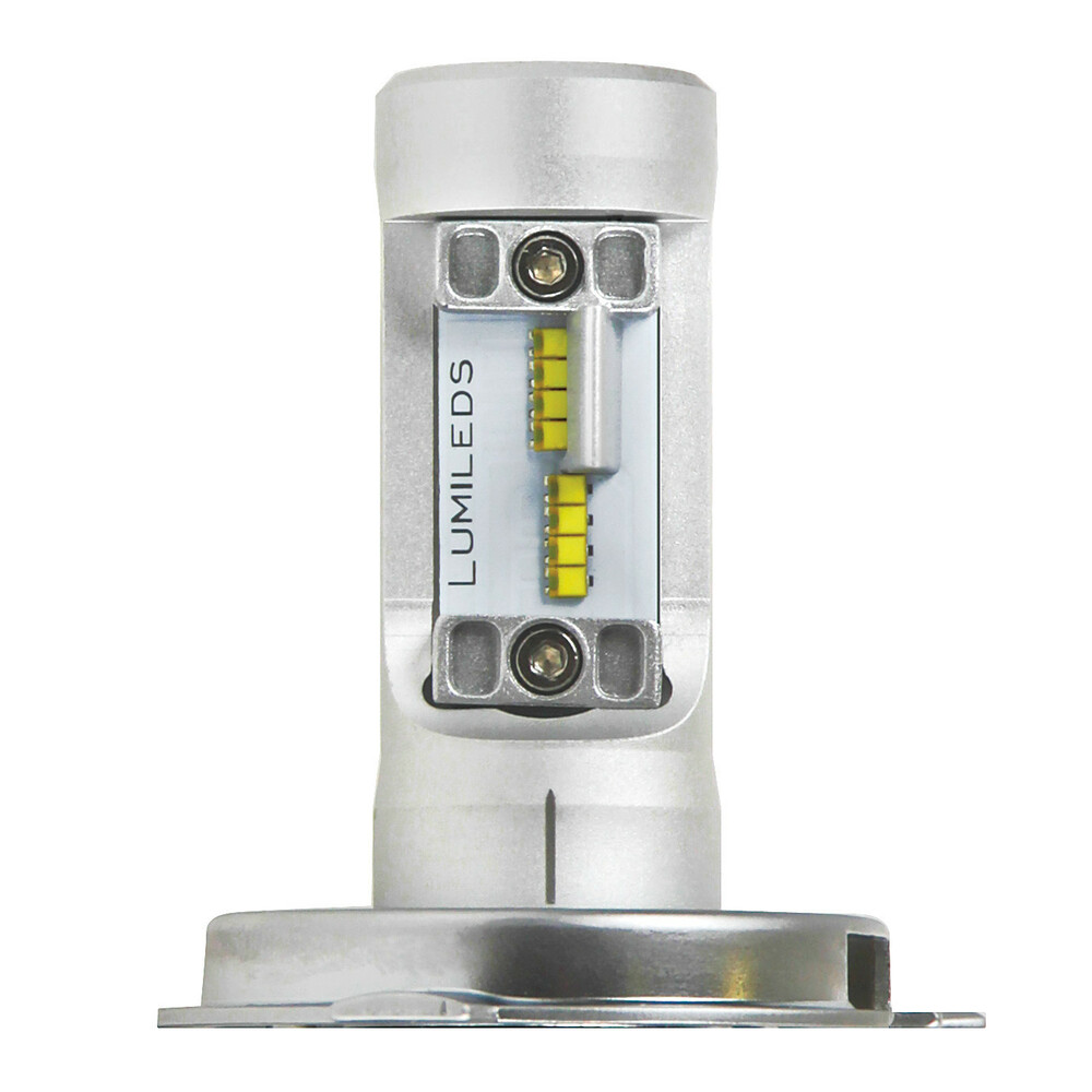 Εικόνα 7 από 11 — Lampa – Λάμπα H4 LED 12/24V 6.500K 4000lm 25W P43t Halo Led Serie 1 με 16 LED ZES Chips – 1 LED Kit (L5784.2)