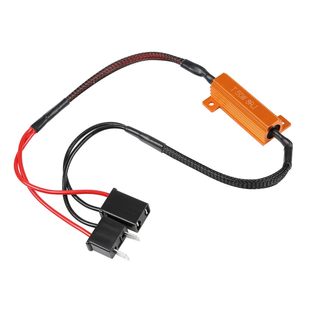 Εικόνα 1 από 2 — ΑΝΤΙΣΤΑΣΗ CAN-BUS ΓΙΑ HALO LED ΚΙΤ H7 9-32V SERIES 4-11 (ΑΝΤΙΣΤΑΣΗ- ΨΕΥΤΗΣ- CANCELLER) 1ΤΕΜ.