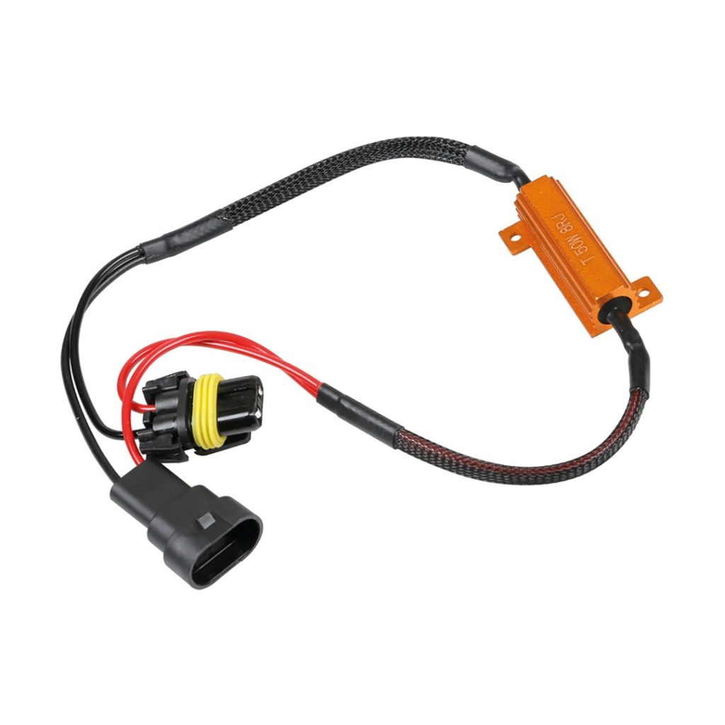 Εικόνα 1 από 2 — ΑΝΤΙΣΤΑΣΗ CAN-BUS ΓΙΑ HALO LED H10/HB3 9005 9-32V SERIES 4-11 (ΑΝΤΙΣΤΑΣΗ-ΨΕΥΤΗΣ- CANCELLER) 1ΤΕΜ.