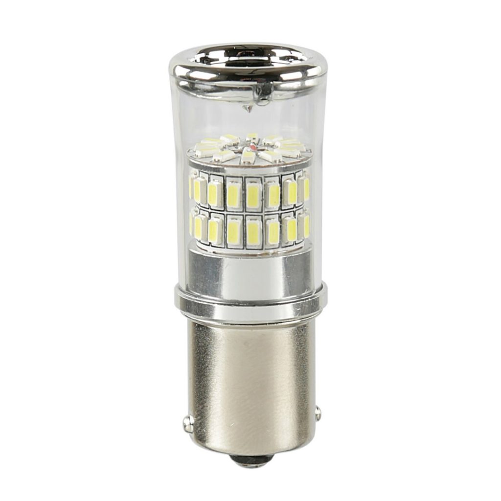 Εικόνα 1 από 4 — P21W 12-28V BA15s MEGA-LED48 6.500K 370lm ΔΙΑΘΛΑΣΗΣ (ΜΟΝΟΠΟΛΙΚΟ) BLISTER 1 ΤΕΜ.