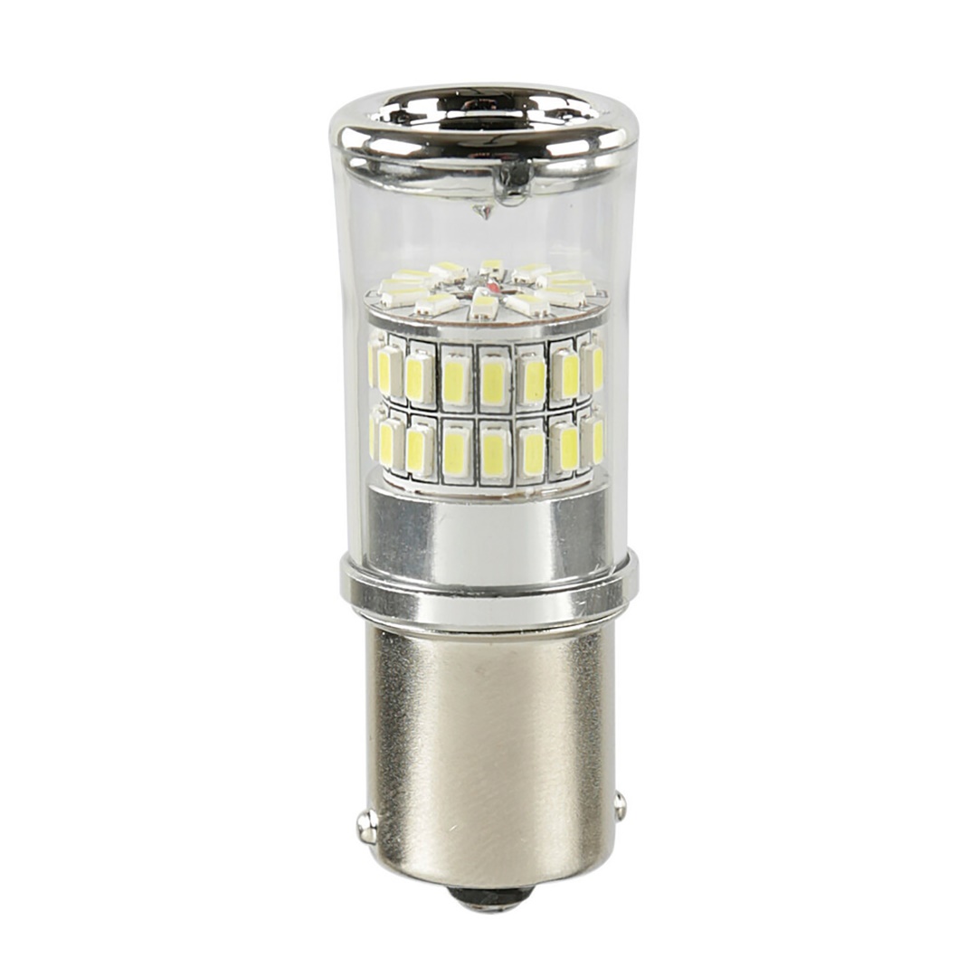 Εικόνα 1 από 4 — P21W 12-28V BA15s MEGA-LED48 6.500K 370lm ΔΙΑΘΛΑΣΗΣ (ΜΟΝΟΠΟΛΙΚΟ) BLISTER 1 ΤΕΜ.