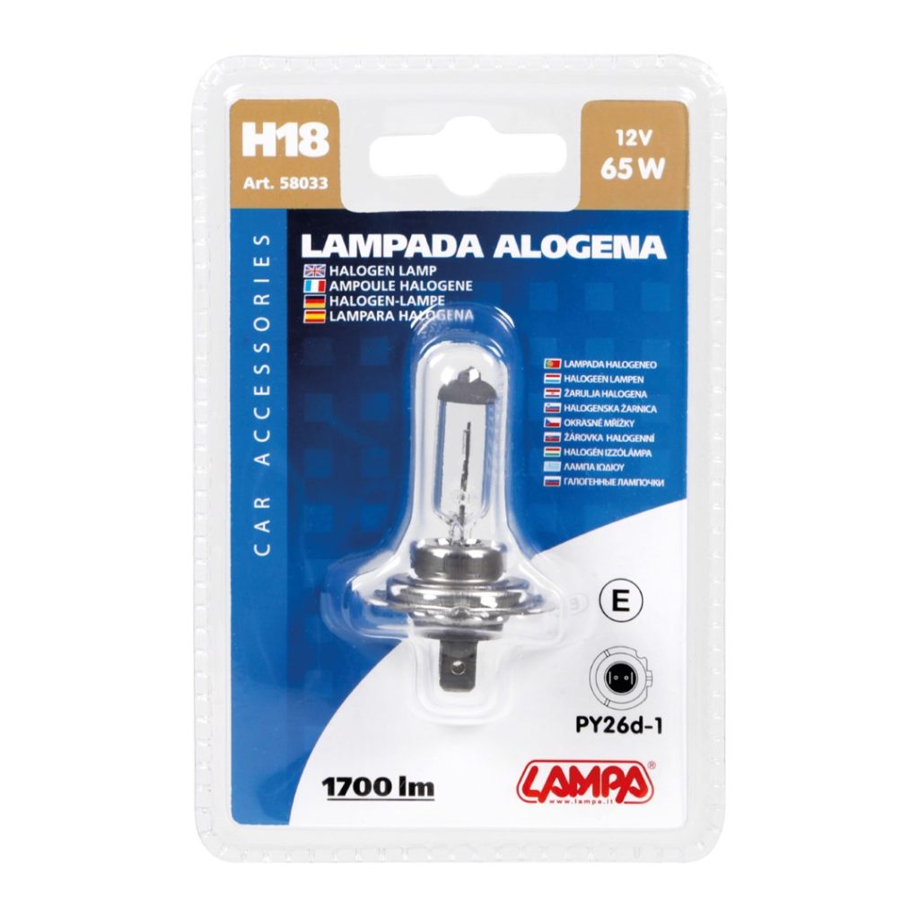 Εικόνα 4 από 4 — H18 12V 65W PY26d-1 1700 lm STANDARD LINE ΑΛΟΓΟΝΟΥ (BLISTER) – 1 ΤΕΜ.