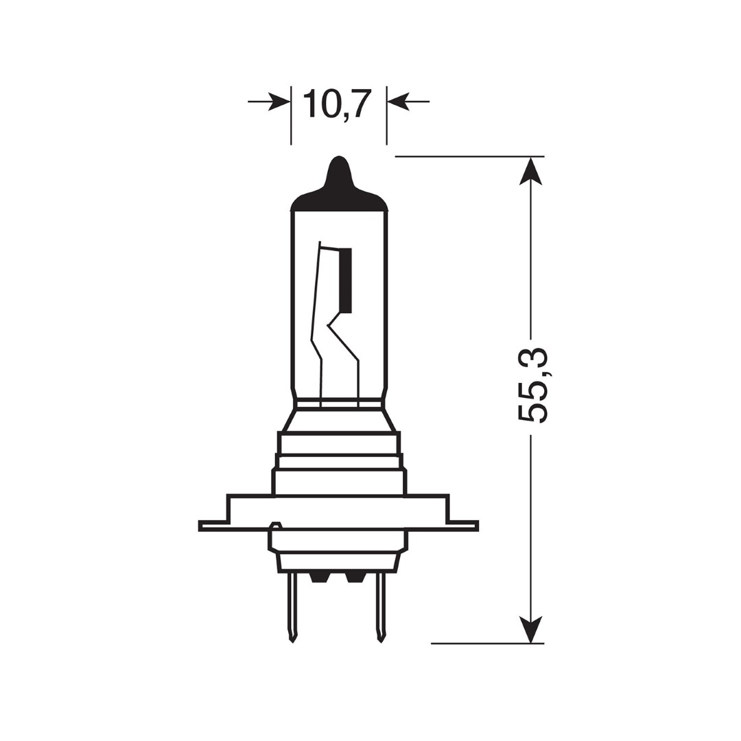 Εικόνα 2 από 4 — H18 12V 65W PY26d-1 1700lm STANDARD LINE ΑΛΟΓΟΝΟΥ (ΚΟΥΤΙ) – 1 ΤΕΜ.