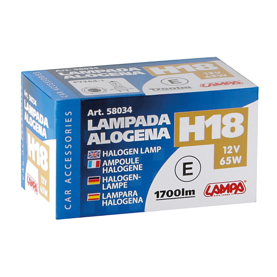 Εικόνα 4 από 4 — H18 12V 65W PY26d-1 1700lm STANDARD LINE ΑΛΟΓΟΝΟΥ (ΚΟΥΤΙ) – 1 ΤΕΜ.
