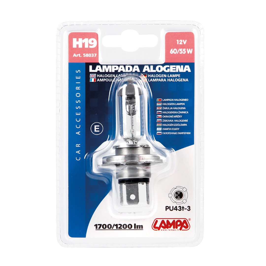 Εικόνα 2 από 2 — H19 12V 60/55W PU43t-3 1700/1200 lm STANDARD LINE ΑΛΟΓΟΝΟΥ (BLISTER) – 1 ΤΕΜ.
