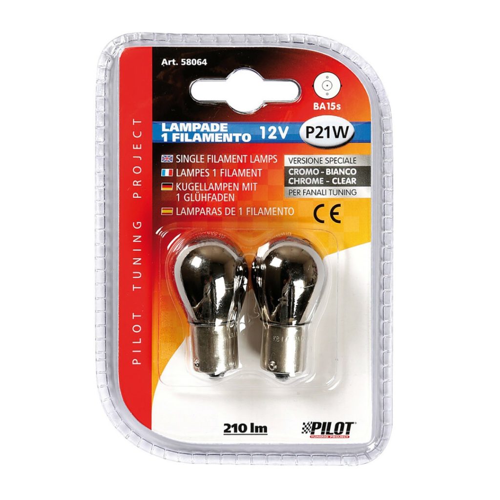 Εικόνα 4 από 4 — P21W 12V 21W BA15s ΜΟΝΟΠΟΛΙΚΟ CHROME SERIES ΚΑΘΡΕΠΤΗΣ ΜΟΝΟΠΟΛΙΚΟ ΛΕΥΚΟ ΦΩΣ BLISTER 2ΤΕΜ.