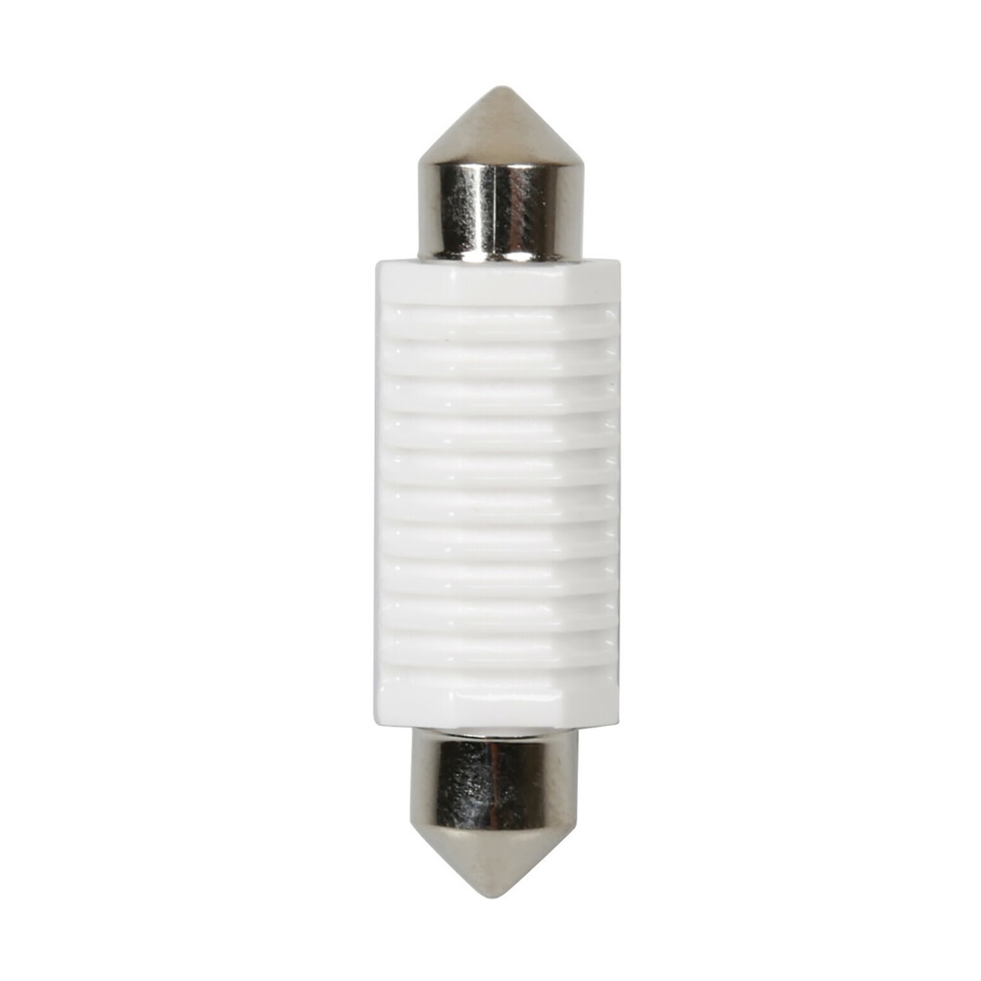 Εικόνα 2 από 3 — ΛΑΜΠΑΚΙ ΠΛΑΦΟΝΙΕΡΑΣ 9-32V SV8,5-8 12x41mm 120lm MEGA-LED CAN-BUS ΛΕΥΚΟ – 20 TEM.