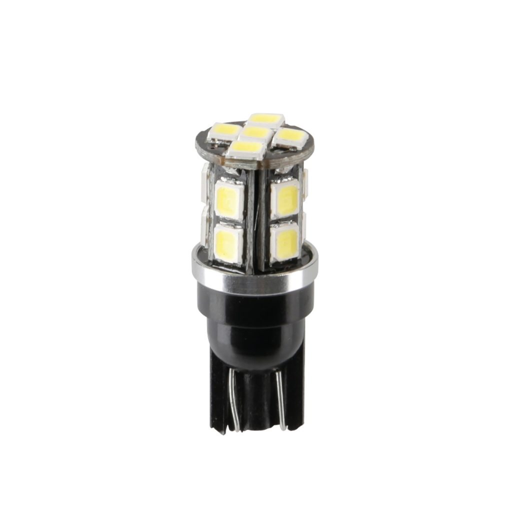 Εικόνα 1 από 3 — T10 9-30V W2,1×9,5d 6.500K 480lm 15SMD LED ΛΕΥΚΟ (ΚΑΡΦΩΤΟ-ΔΙΠΛΗΣ ΠΟΛΙΚΟΤΗΤΑΣ) 2ΤΕΜ.
