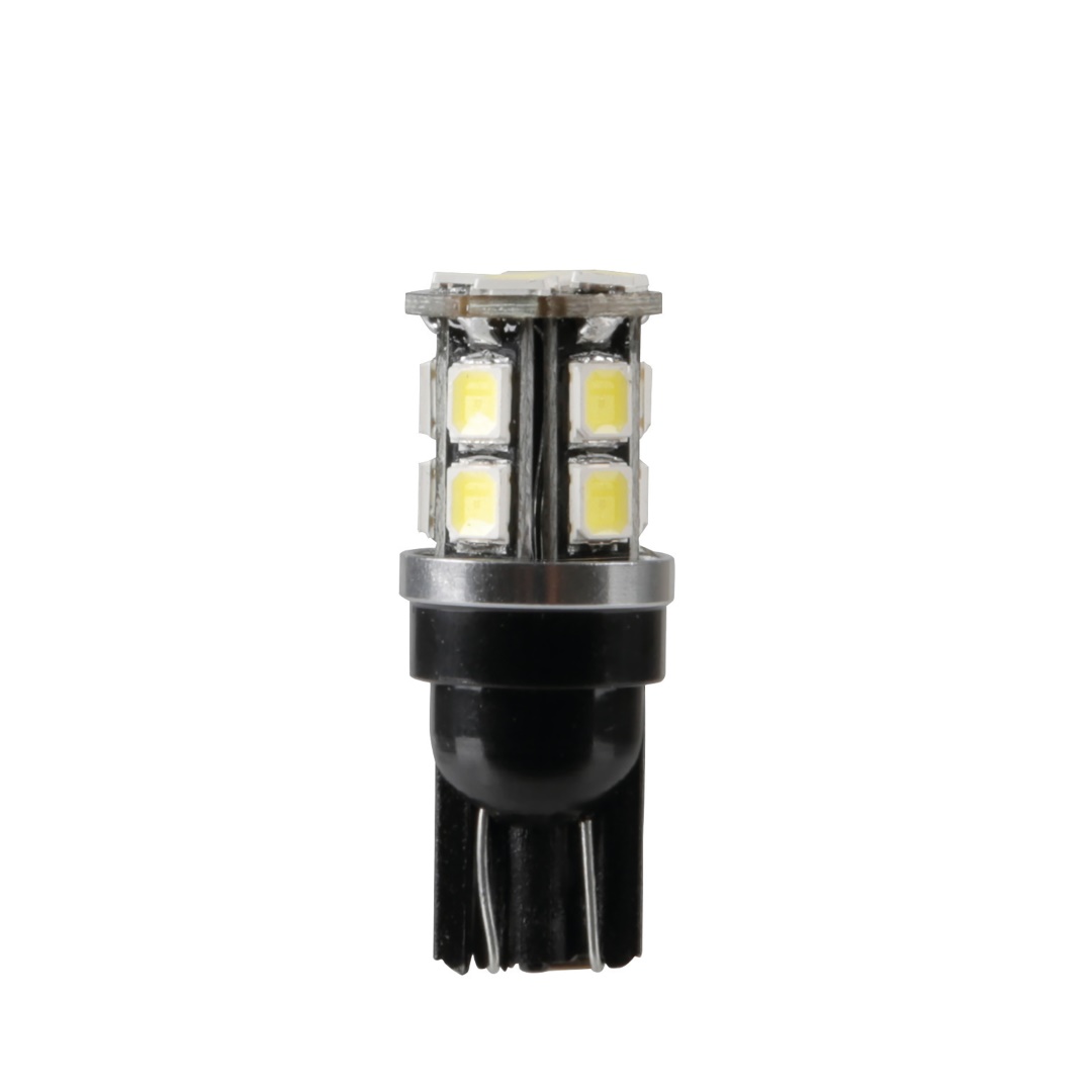 Εικόνα 2 από 3 — T10 9-30V W2,1×9,5d 6.500K 480lm 15SMD LED ΛΕΥΚΟ (ΚΑΡΦΩΤΟ-ΔΙΠΛΗΣ ΠΟΛΙΚΟΤΗΤΑΣ) 2ΤΕΜ.