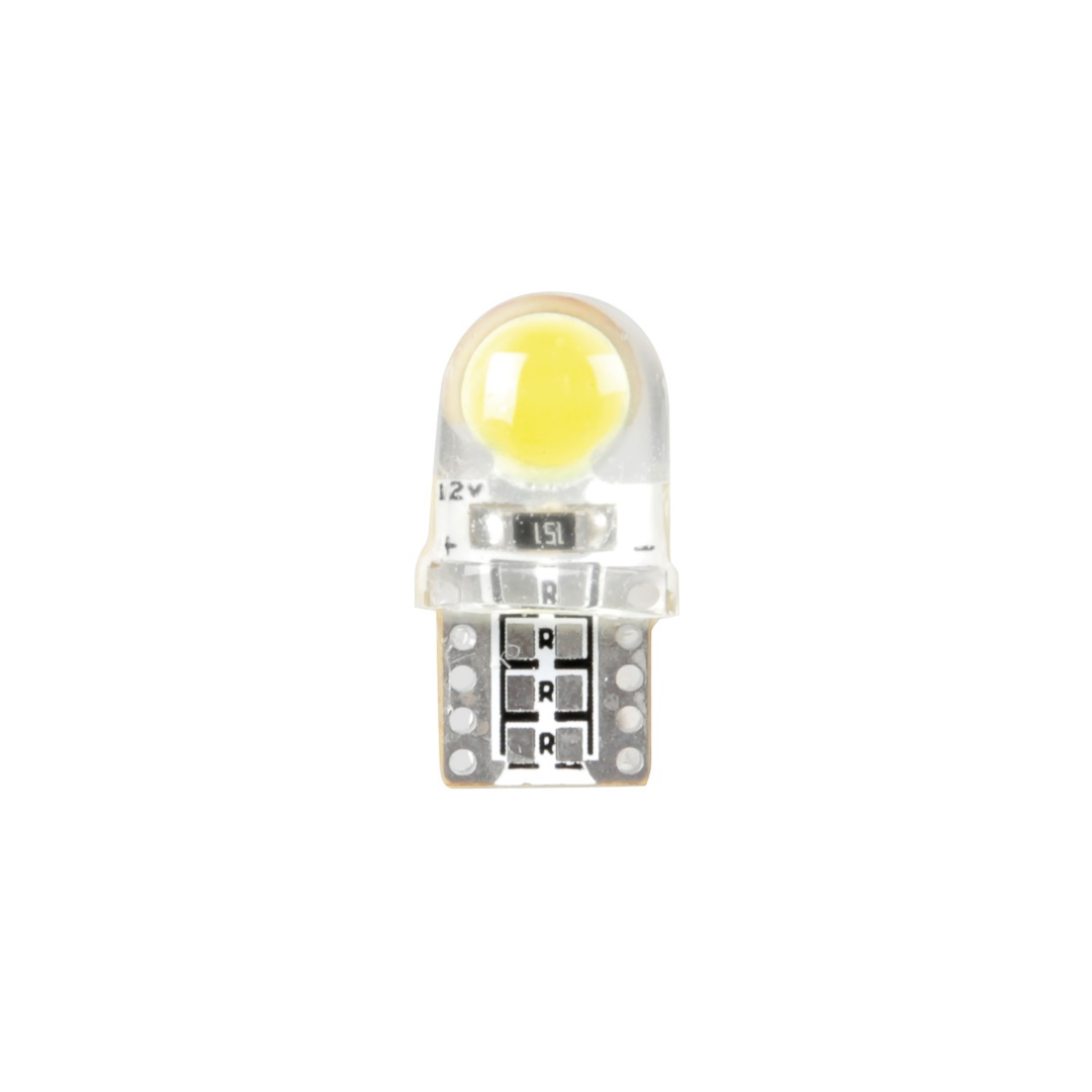 Εικόνα 1 από 2 — T10 W5W 12V W2,1×9,5d 6.500K 60lm 6COB LED ΛΕΥΚΟ (ΚΑΡΦΩΤΟ) 2ΤΕΜ.