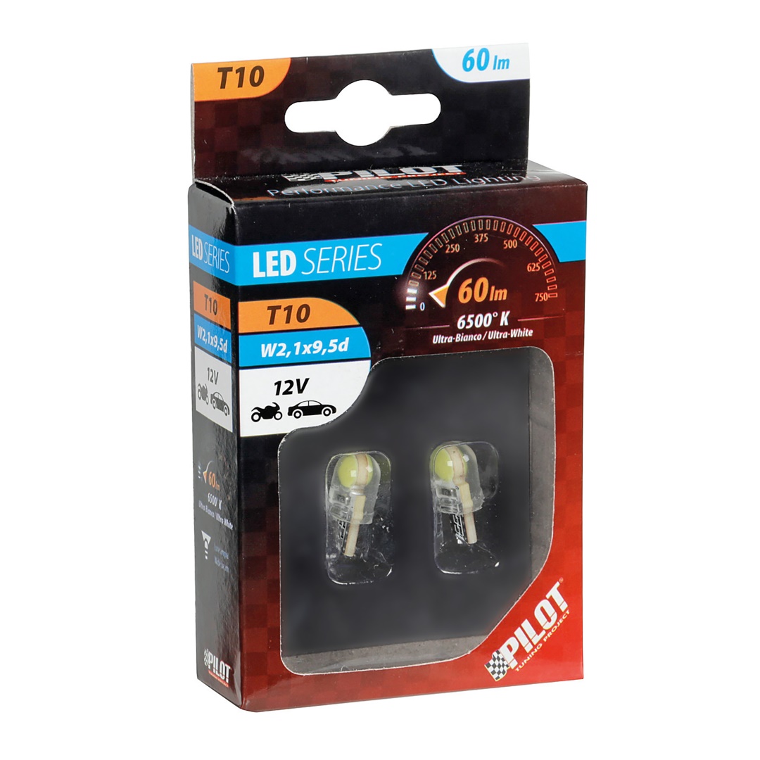 Εικόνα 2 από 2 — T10 W5W 12V W2,1×9,5d 6.500K 60lm 6COB LED ΛΕΥΚΟ (ΚΑΡΦΩΤΟ) 2ΤΕΜ.