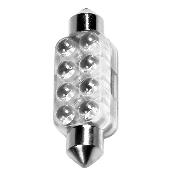 Εικόνα 1 από 1 — ΛΑΜΠΑΚΙΑ ΠΛΑΦΟΝΙΕΡΑΣ 12V SV8,5-8 13x44mm 8LED ΠΡΑΣΙΝΟ BLISTER 1ΤΕΜ.