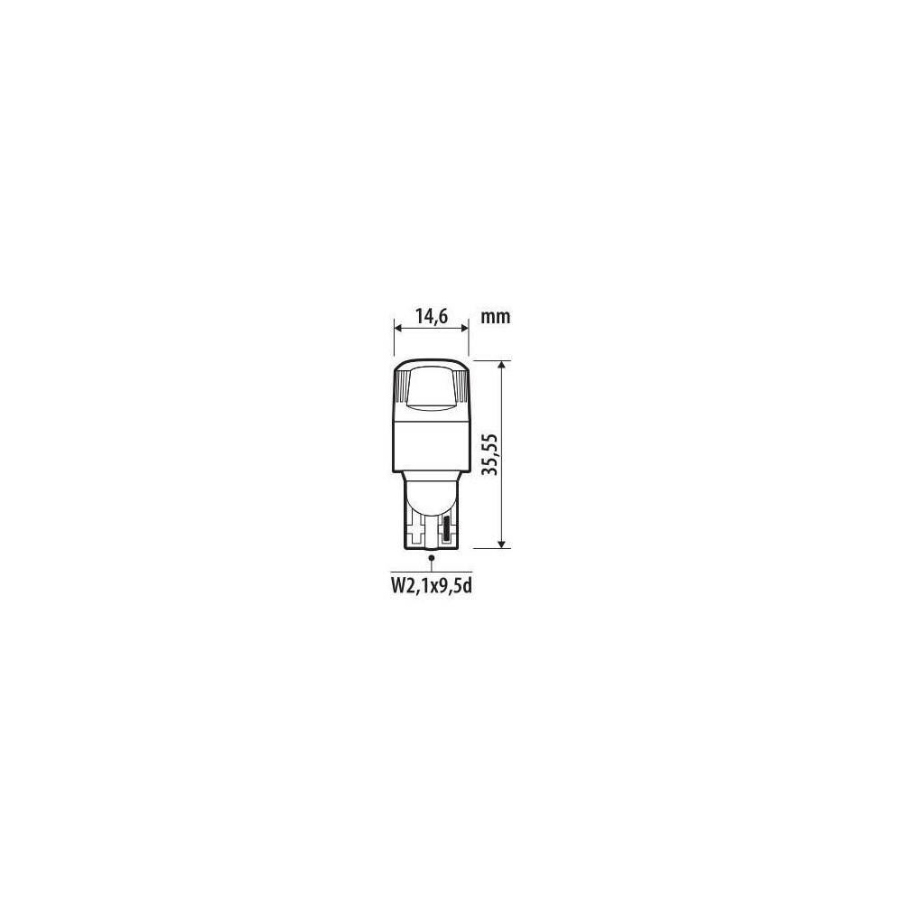 Εικόνα 2 από 3 — T15 12V W2,1×9,5d 590/360lm 6.500K ΔΙΠΛΗΣ ΠΟΛΙΚΟΤΗΤΑΣ LED CAN-BUS ULTRA-LUMEN SERIES 2ΤΕΜ