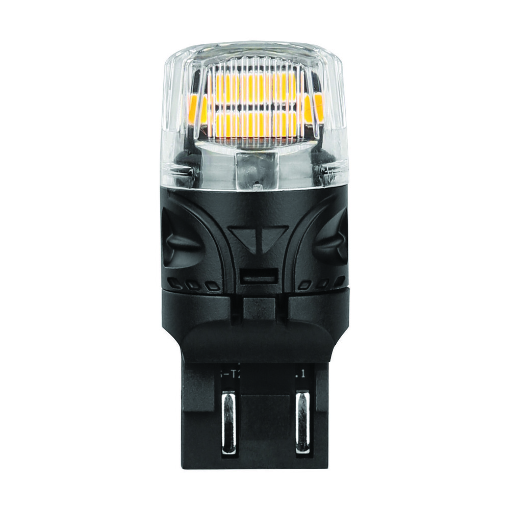 Εικόνα 1 από 3 — W21/5 (T20) 12V W3x16q 570/110+290/80lm ΠΟΡΤΟΚΑΛΙ ΦΩΣ LED CAN-BUS ULTRA-LUMEN SERIES 2ΤΕΜ.