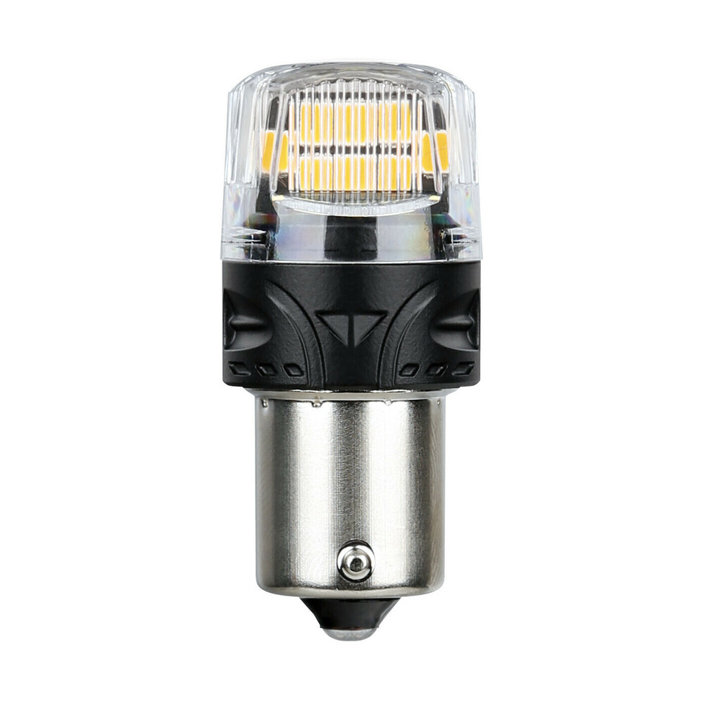 Εικόνα 1 από 3 — PY21W 12V BAU15s 570/290lm ΠΟΡΤΟΚΑΛΙ ΦΩΣ LED CAN-BUS ULTRA-LUMEN SERIES 2ΤΕΜ.