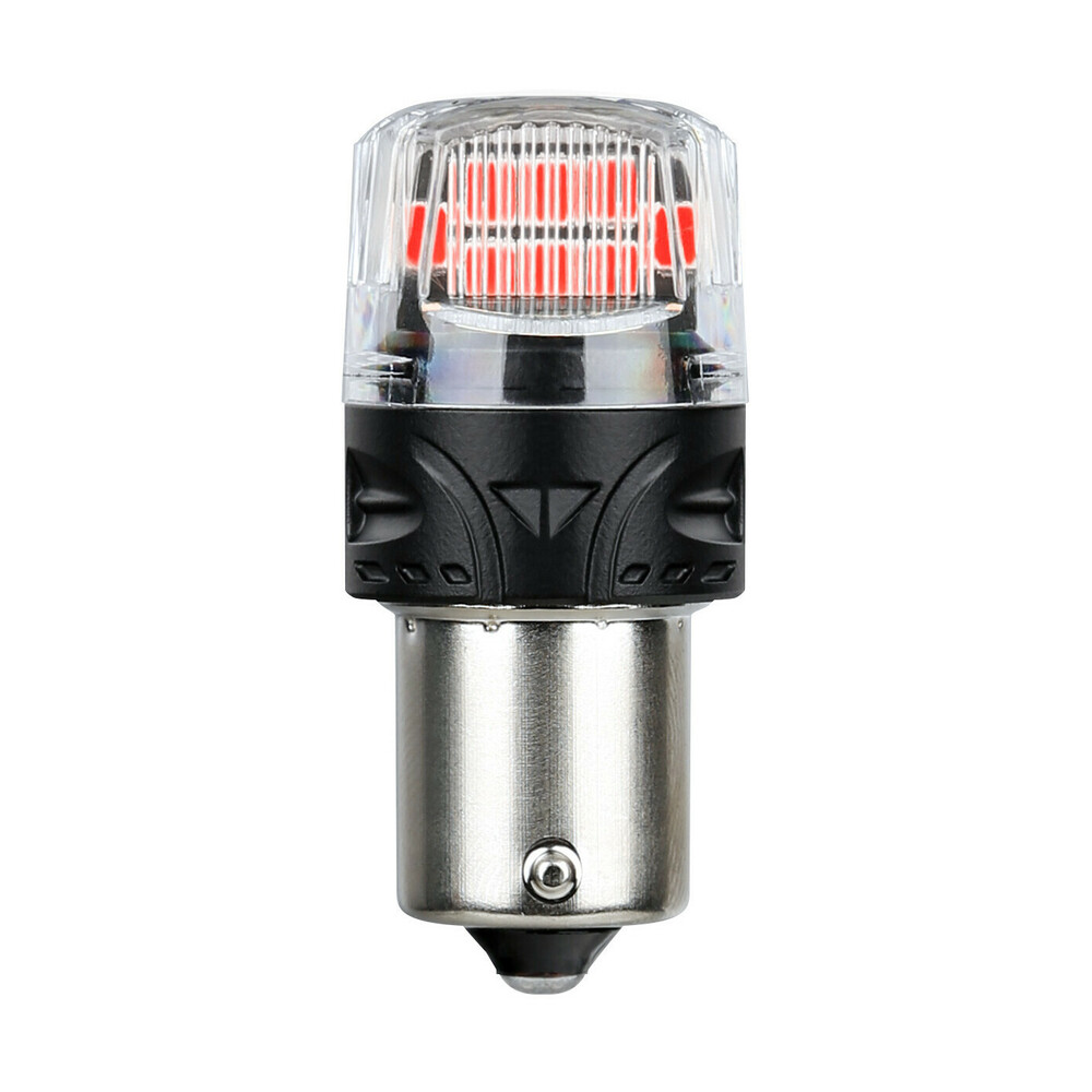 Εικόνα 1 από 3 — PR21W 12V BAW15s 150lm ΚΟΚΚΙΝΟ ΦΩΣ LED CAN-BUS ULTRA-LUMEN SERIES 2ΤΕΜ.