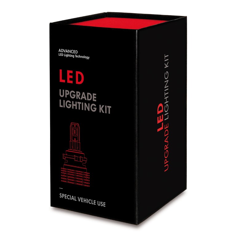 Εικόνα 3 από 4 — H7 12V – 20W – 6500K – 4000lm 6 LED CUSTOM FIT-1 VW/MERCEDES – 2 ΤΕΜ.