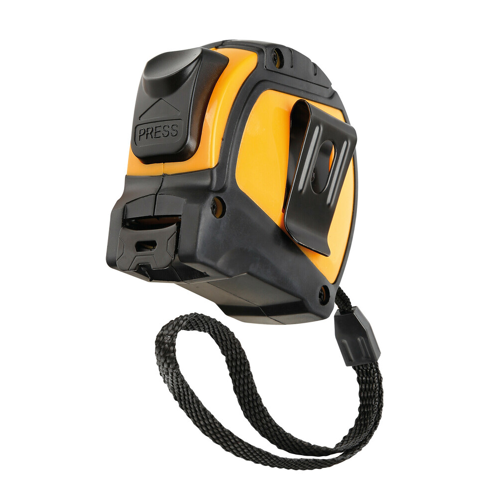 Εικόνα 1 από 5 — ΜΕΤΡΟΤΑΙΝΙΑ ΑΥΤΟΜΑΤΗ PROFESSIONAL 5m x16mm ΜΕ ΚΛΕΙΔΩΜΑ & ΚΛΙΠ ΖΩΝΗΣ LAMPA – 1 ΤΕΜ.