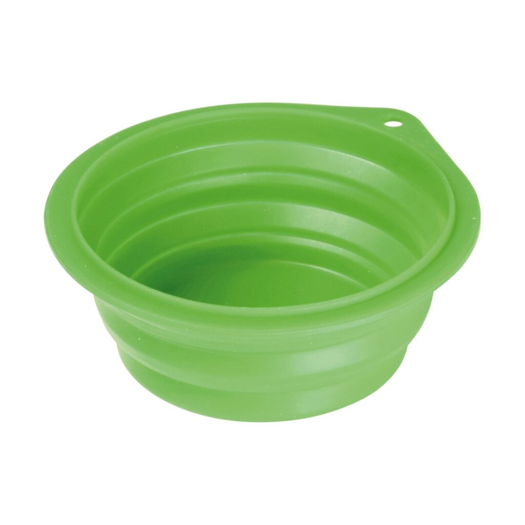 Εικόνα 2 από 5 — ΤΑΪΣΤΡΑ/ΜΠΟΛ ΤΑΞΙΔΙΟΥ PET TRAVEL BOWL 500 ml ΓΙΑ ΣΚΥΛΟΥΣ/ΓΑΤΕΣ/ΚΑΤΟΙΚΙΔΙΑ ΖΩΑ (ΣΙΛΙΚΟΝΗ/ΔΙΑΦΟΡΑ ΧΡΩΜΑΤΑ)