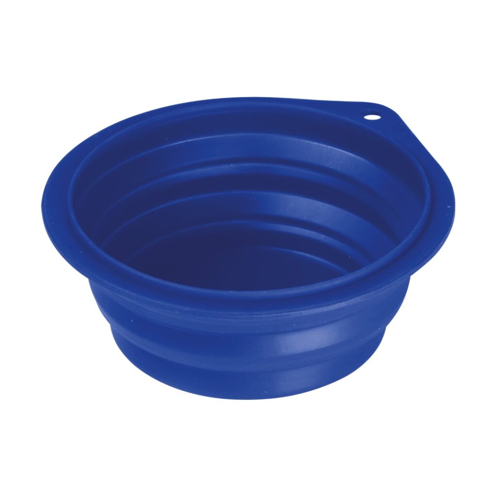 Εικόνα 3 από 5 — ΤΑΪΣΤΡΑ/ΜΠΟΛ ΤΑΞΙΔΙΟΥ PET TRAVEL BOWL 500 ml ΓΙΑ ΣΚΥΛΟΥΣ/ΓΑΤΕΣ/ΚΑΤΟΙΚΙΔΙΑ ΖΩΑ (ΣΙΛΙΚΟΝΗ/ΔΙΑΦΟΡΑ ΧΡΩΜΑΤΑ)