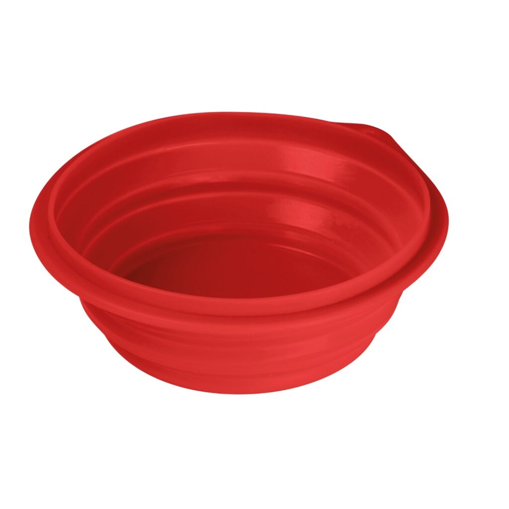 Εικόνα 1 από 5 — ΤΑΪΣΤΡΑ/ΜΠΟΛ ΤΑΞΙΔΙΟΥ PET TRAVEL BOWL 1000 ml ΓΙΑ ΣΚΥΛΟΥΣ/ΓΑΤΕΣ/ΚΑΤΟΙΚΙΔΙΑ ΖΩΑ (ΣΙΛΙΚΟΝΗ/ΔΙΑΦΟΡΑ ΧΡΩΜΑΤΑ)