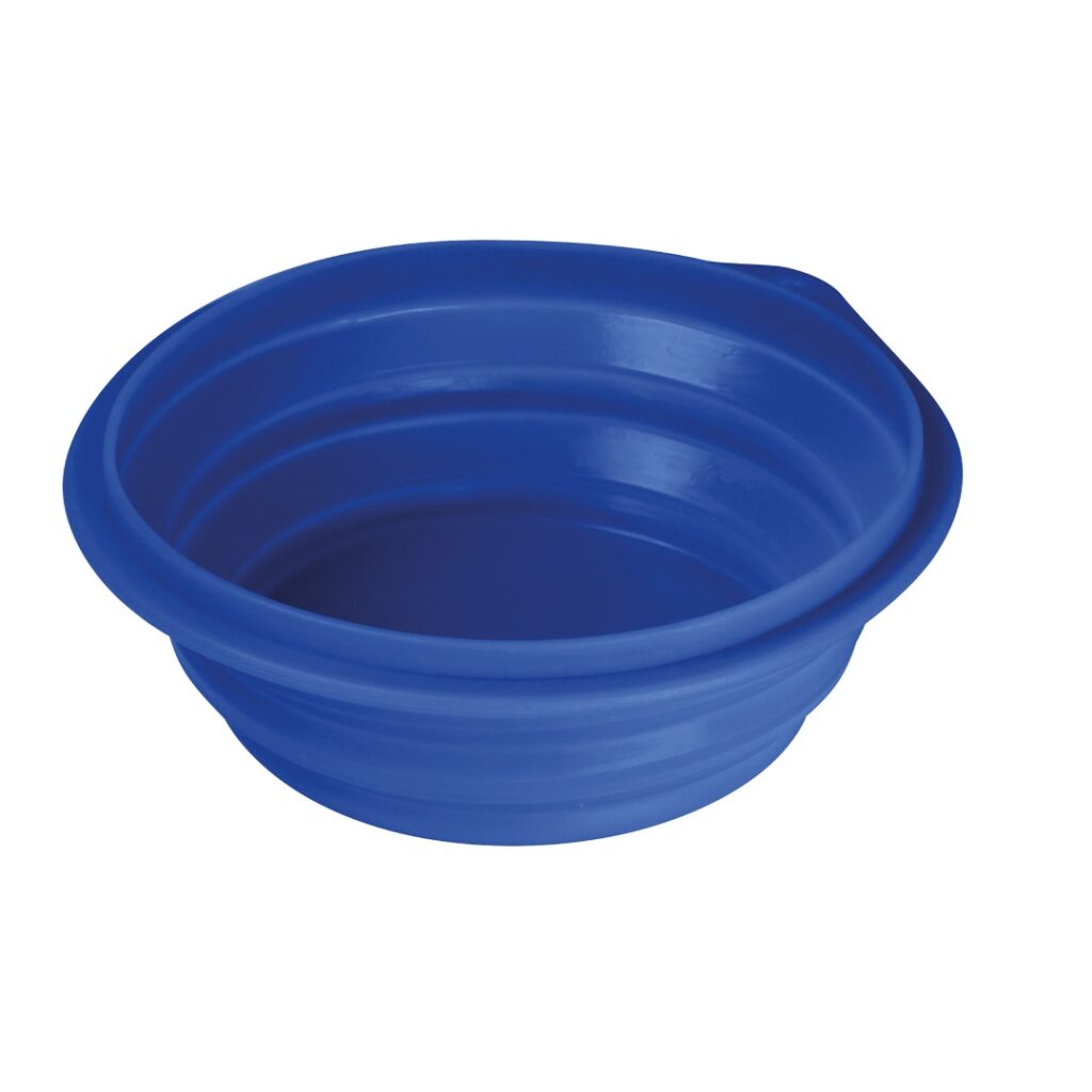 Εικόνα 3 από 5 — ΤΑΪΣΤΡΑ/ΜΠΟΛ ΤΑΞΙΔΙΟΥ PET TRAVEL BOWL 1000 ml ΓΙΑ ΣΚΥΛΟΥΣ/ΓΑΤΕΣ/ΚΑΤΟΙΚΙΔΙΑ ΖΩΑ (ΣΙΛΙΚΟΝΗ/ΔΙΑΦΟΡΑ ΧΡΩΜΑΤΑ)