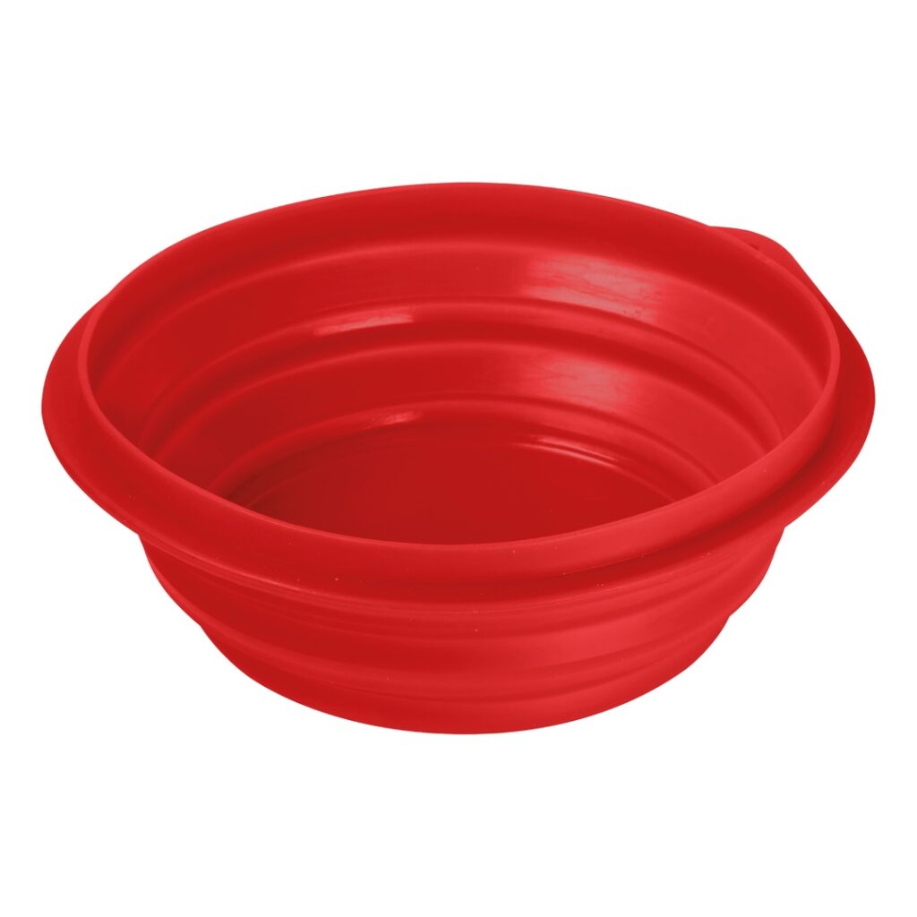 Εικόνα 1 από 4 — ΤΑΪΣΤΡΑ/ΜΠΟΛ ΤΑΞΙΔΙΟΥ PET TRAVEL BOWL 2000 ml ΓΙΑ ΣΚΥΛΟΥΣ/ΓΑΤΕΣ/ΚΑΤΟΙΚΙΔΙΑ ΖΩΑ (ΣΙΛΙΚΟΝΗ/ΔΙΑΦΟΡΑ ΧΡΩΜΑΤΑ)