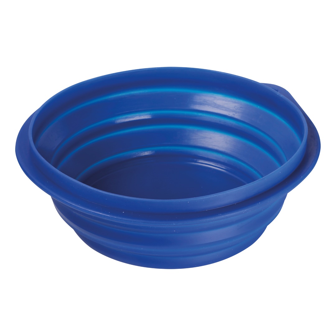 Εικόνα 3 από 4 — ΤΑΪΣΤΡΑ/ΜΠΟΛ ΤΑΞΙΔΙΟΥ PET TRAVEL BOWL 2000 ml ΓΙΑ ΣΚΥΛΟΥΣ/ΓΑΤΕΣ/ΚΑΤΟΙΚΙΔΙΑ ΖΩΑ (ΣΙΛΙΚΟΝΗ/ΔΙΑΦΟΡΑ ΧΡΩΜΑΤΑ)