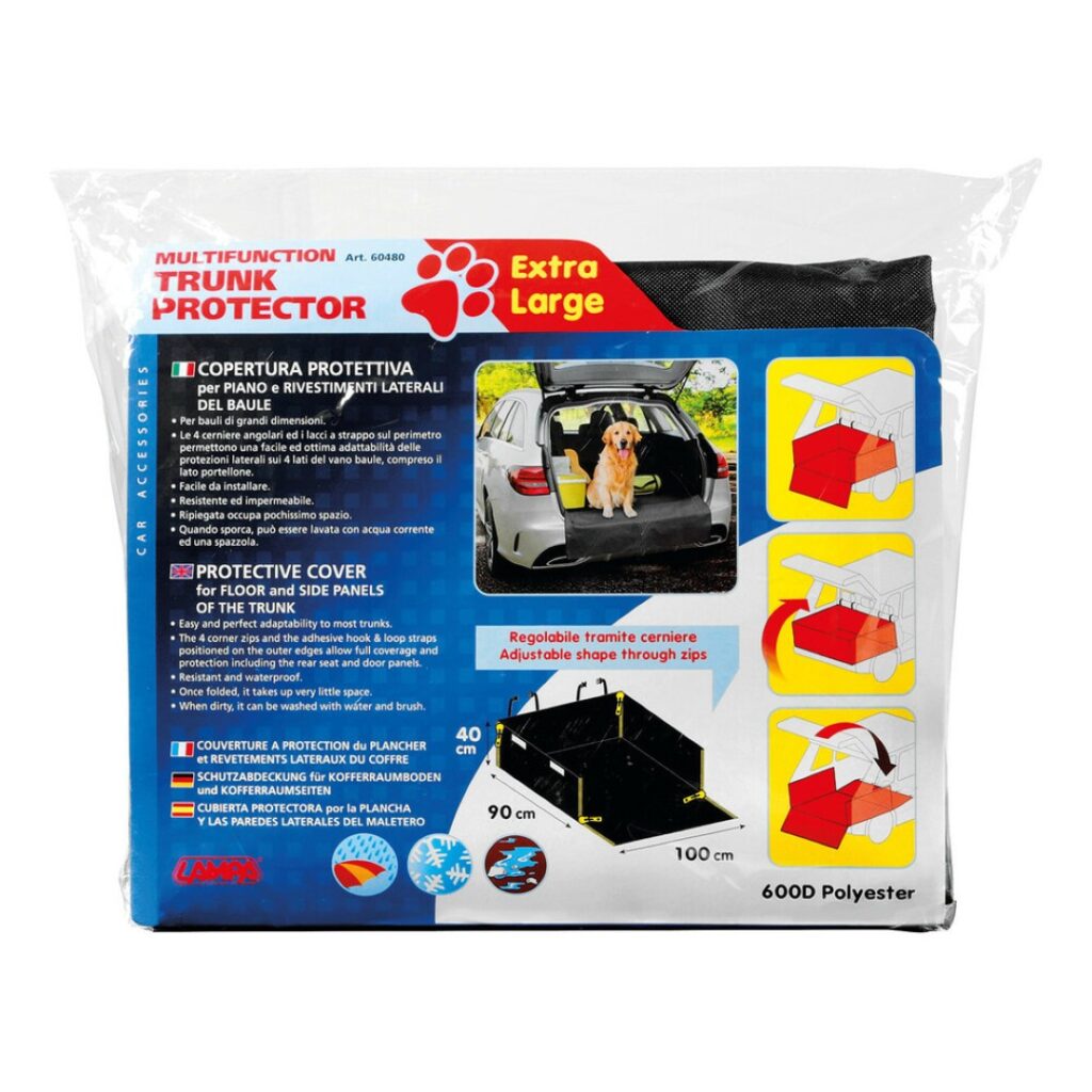 Εικόνα 12 από 12 — ΚΑΛΥΜΜΑ ΠΟΡΤ-ΠΑΓΚΑΖ TRUNK PROTECTOR ΑΔΙΑΒΡΟΧΟ (XL) 100x90x40cm 1ΤΕΜ.